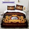 AFC Ajax logo Bedding Quilt Set Quilt Cover Pillowcase Home Decoration Birthday Gift (1 * duvet cover + 2 * pillowcase, without core)