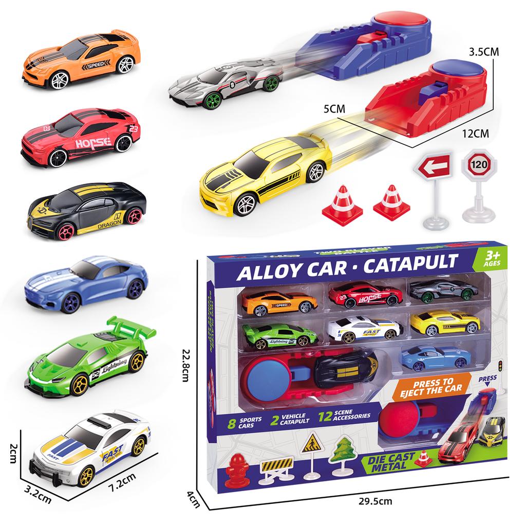 (В коробках или россыпью) Литой гоночный автомобиль в масштабе 1/64, гоночный автомобиль малого масштаба, литая гоночная игрушечная машинка 1.64, набор, детская игрушка