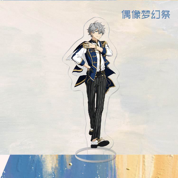 Аниме Trickstar, акриловая подставка, экшн-фигурка, игрушечный ансамбль, звезды, ПВХ, настольная подставка, модель игрушки, подарок