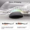 Lumbar Support Pillow Deep Tissue Massager with Heating & Vibration Memory
