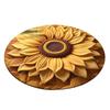 3D Flower Floor Mat Absorbent Large Flower Area Rug Non-Slip Bathroom