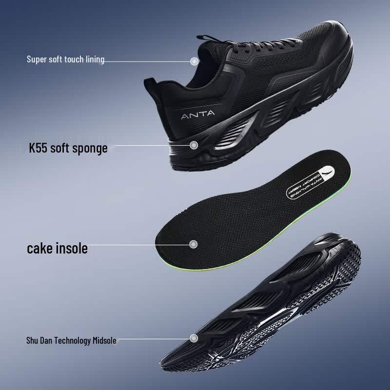Anta Мужские легкие беговые кроссовки Shenxing 10