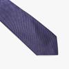 Liverano Liverano Однотонный шелковый галстук Темно-синий Lid2m80000a