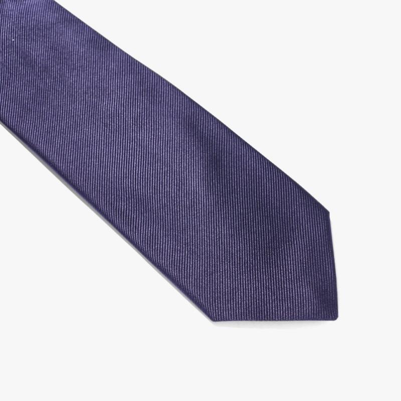 Liverano Liverano Однотонный шелковый галстук Темно-синий Lid2m80000a