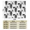 Heated Rivalry Loon Bird Quote Blanket  Plush Funny Warm Throw Blanket for Bed Sofa All Season