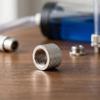 2PCS 15MM straight through Fitting Connector Female To Female Extender  Water Cooling Builds