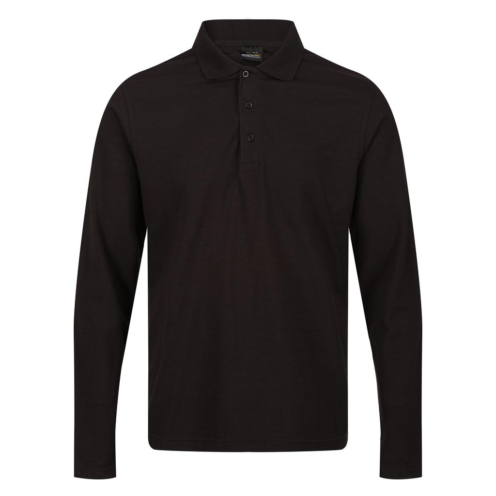 Regatta Professional Mens Long-Sleeved Polo Shirt