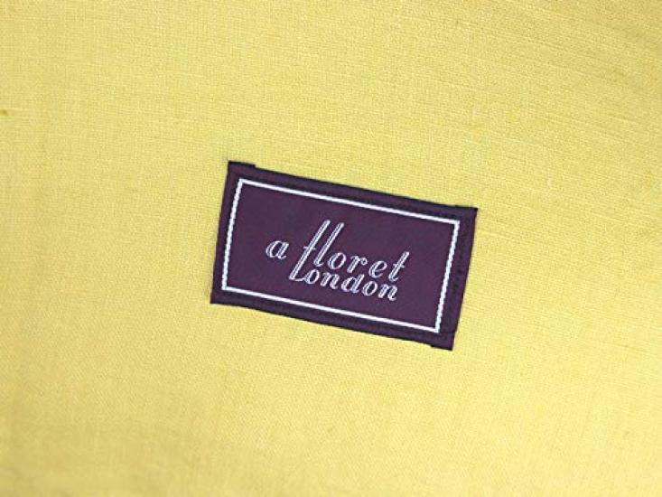 FLORET LONDON Подушка Union Yellow [LIBERTY PRINT] Наволочка, 45x45см, Джек,