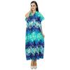 Women Long Cotton Kaftan Bohemian Nightgown Dress Maxi Caftan