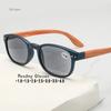 Trendy Business Reading Sunglasses Men Fashion Anti Blue Light Sunglasses With Degree +1.0+1.5+2.0+2.5+3.0+3.5+4.0