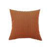 New Halloween Pillow Polyester Cotton Orange Black Plaid Pillow Cover Home Sofa Cushion Cushion Cover