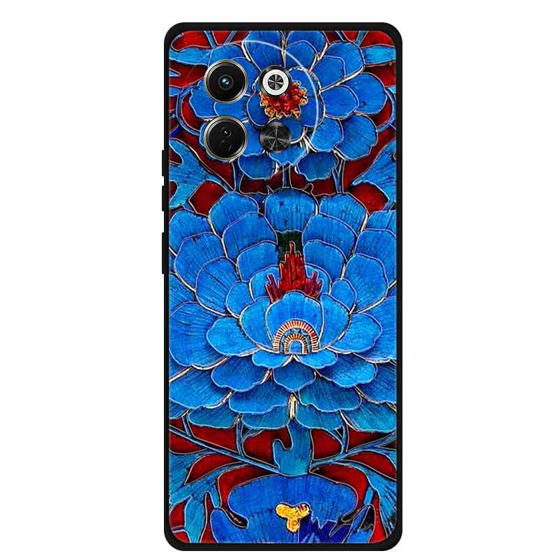 3D Тисненая Чехол Для Tecno Pova 6 Neo Чехол для Телефона Ударопрочный Силиконовый Мягкий Чехол Для Tecno Pova 6 Neo 5G Задняя Крышка Чехол 6Neo Funda