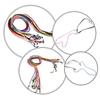 12 Pcs Colorful Cord Landyard Neck String Eyeglass Holder Eyewear Accessories Reading Glass Strap