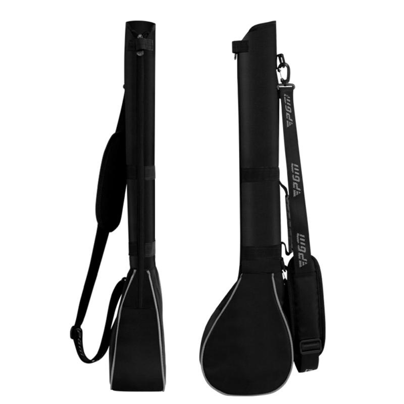 Портативная легкая сумка для переноски клюшек для гольфа с тремя клюшками Мини-нейлоновая дорожная сумка для клюшек для гольфа