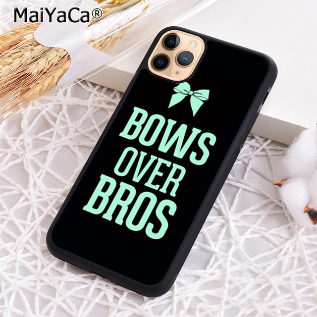MaiYaCa Cheerleader Cheer Pink Quote Phone Case For iPhone 17 Air 16 16e 15 plus 11 12 13 14 pro max shell coque