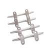316 Stainless Steel Boat Dock Cleat Heavy Duty Marine Rope Cleat  Yacht
