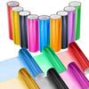 Car Light Tint Film Set - Headlight Taillight And Brake Light Vinyl Wrap Kit Translucent Adhesive Cover hwyNO.143