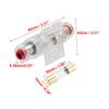 uxcell 70A Inline AGU Fuse Holder Compatible with 4 8