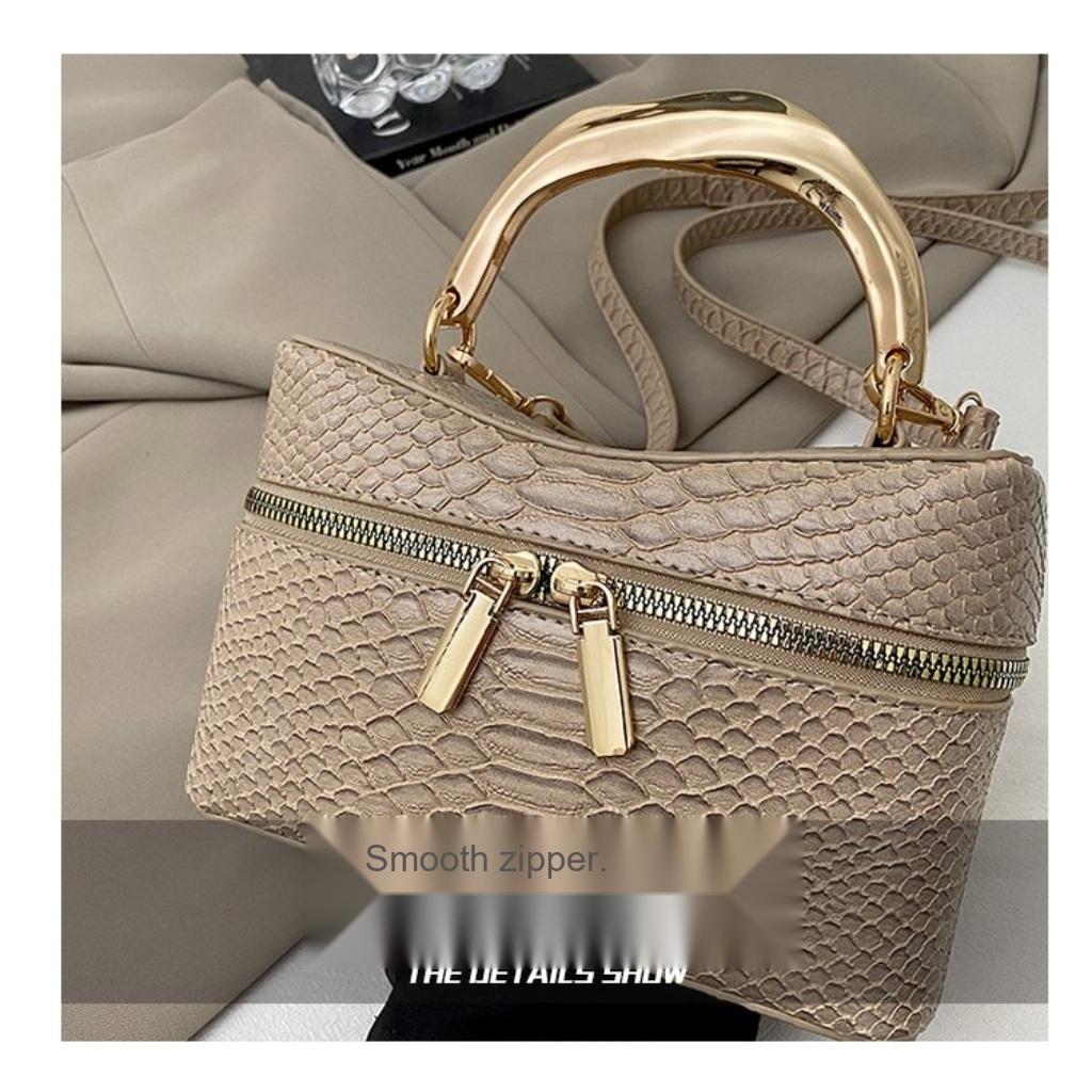 Xeie Thuk Handbag Crossbody Bag Women PU Embossed Daily Office