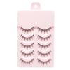 Little Devil Thick Natural Simulation Cos Eyelashes Eyes Extension False Eyelashes Bundles Single Cluster Segmented Lashes Women