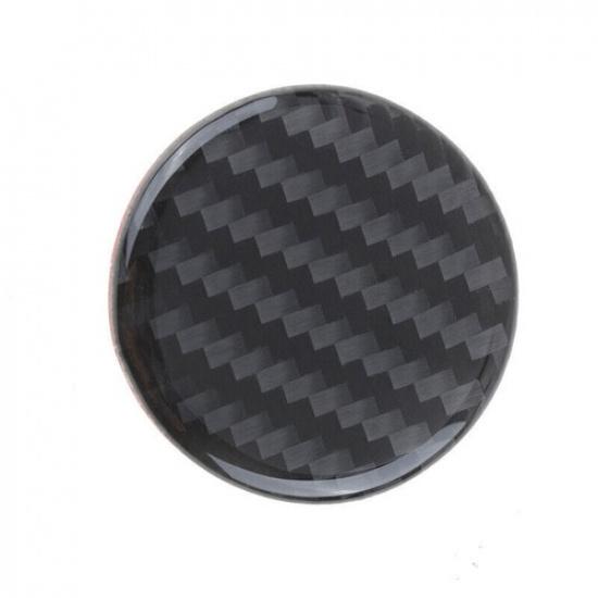 For Jeep Grand Cherokee 11~21 Carbon Fiber Central Control Switch Knob Cover