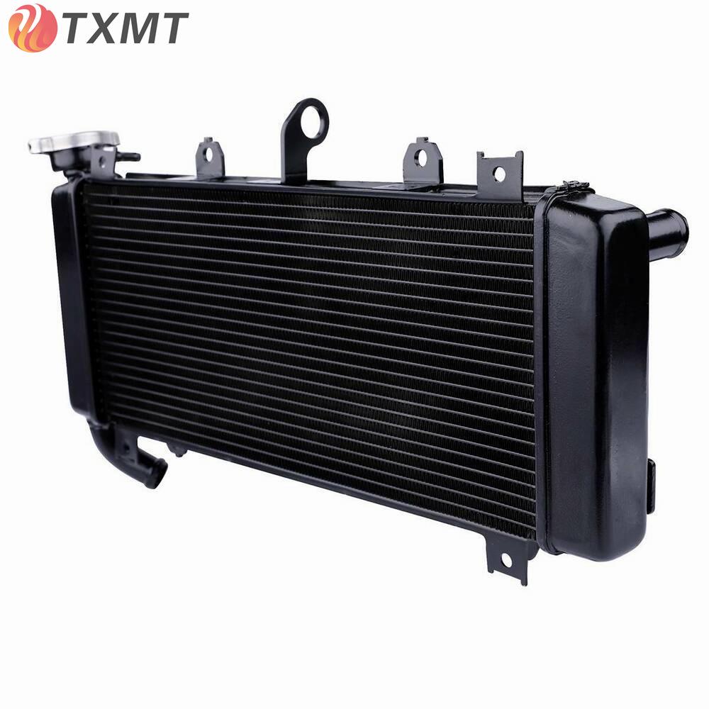 Сборка радиатора Kawasaki Ninja 650 Z650 (Модели 2017-2022 годов)