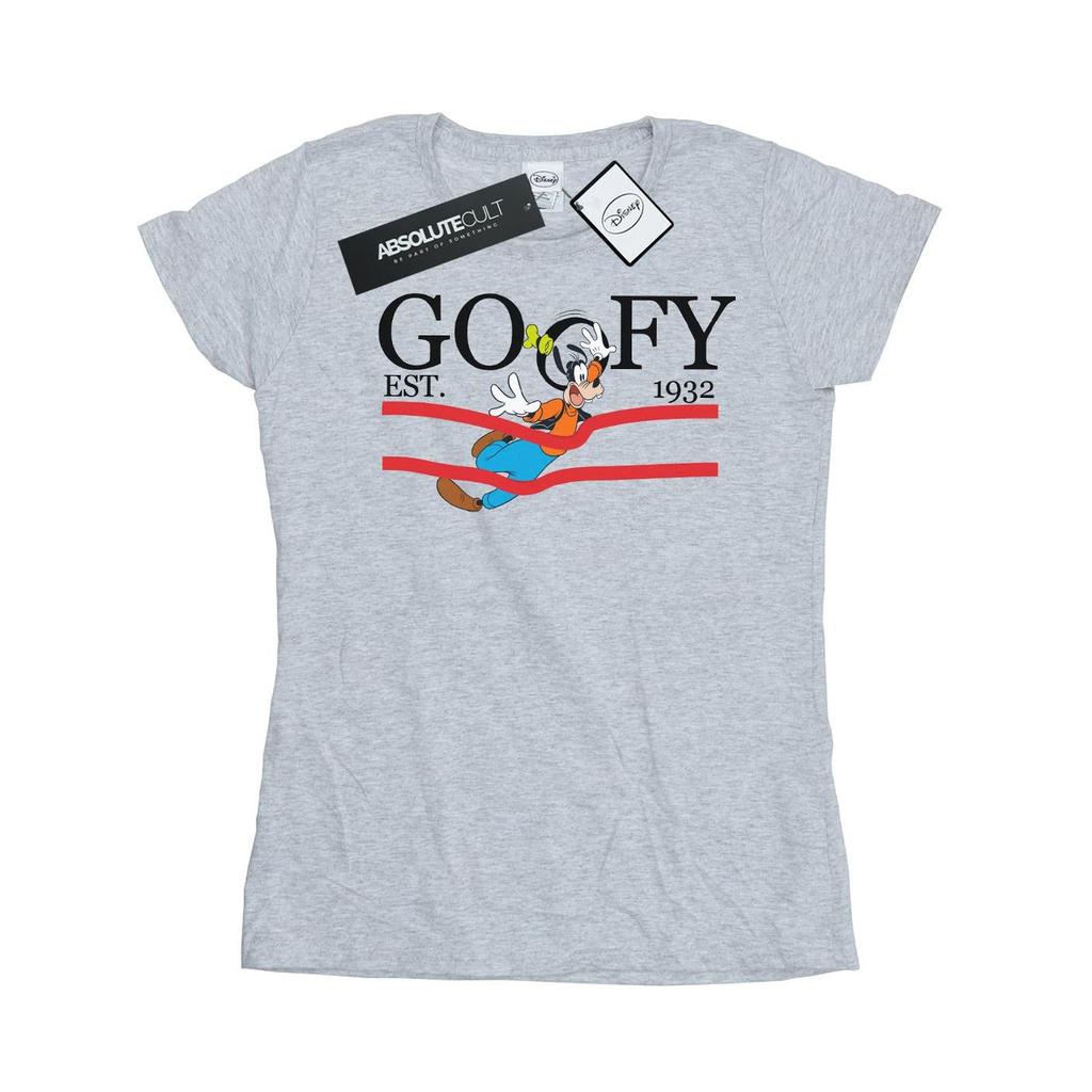 Disney Womens/Ladies Goofy By Nature Cotton T-Shirt