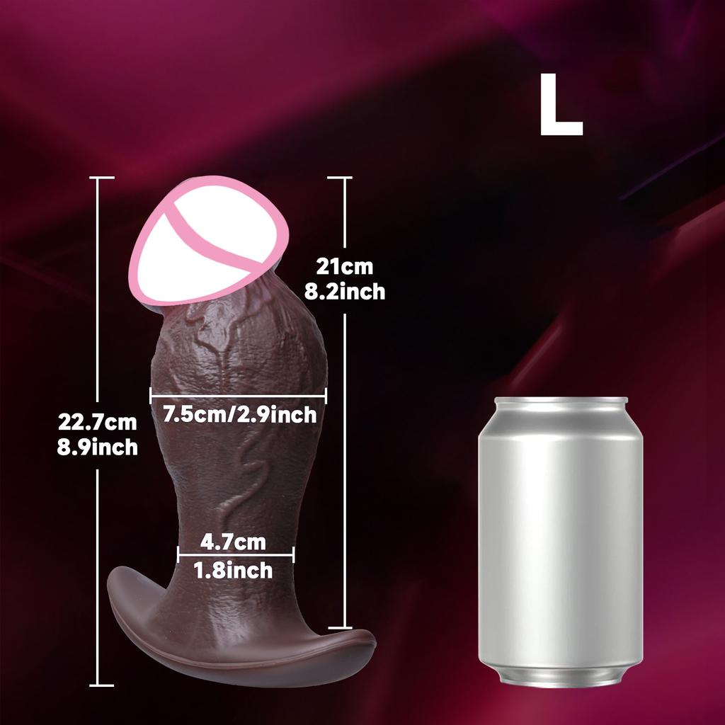 Супер большой кожаный дилдо пенис простата массажер силиконовый реалистичный сексуальный взрослый анальный мастурбатор большой страпон дилдо секс игрушки