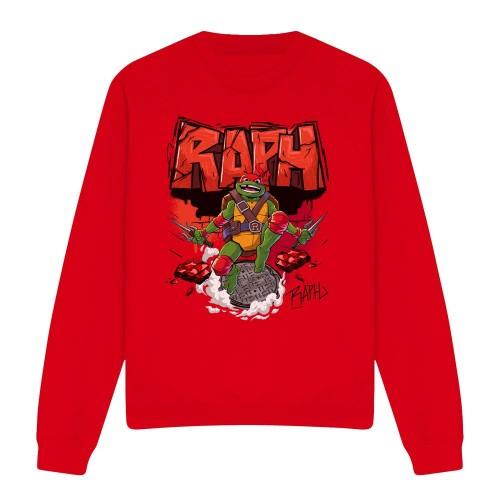 Tales of the Teenage Mutant Ninja Turtles Unisex Adult Raphael Sewer Sweatshirt