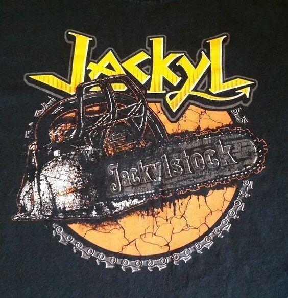 Rare Jackyl Me Off Rock Me Roll Me Cotton Black Men All Size TShirt BL275 Unisex T-Shirt