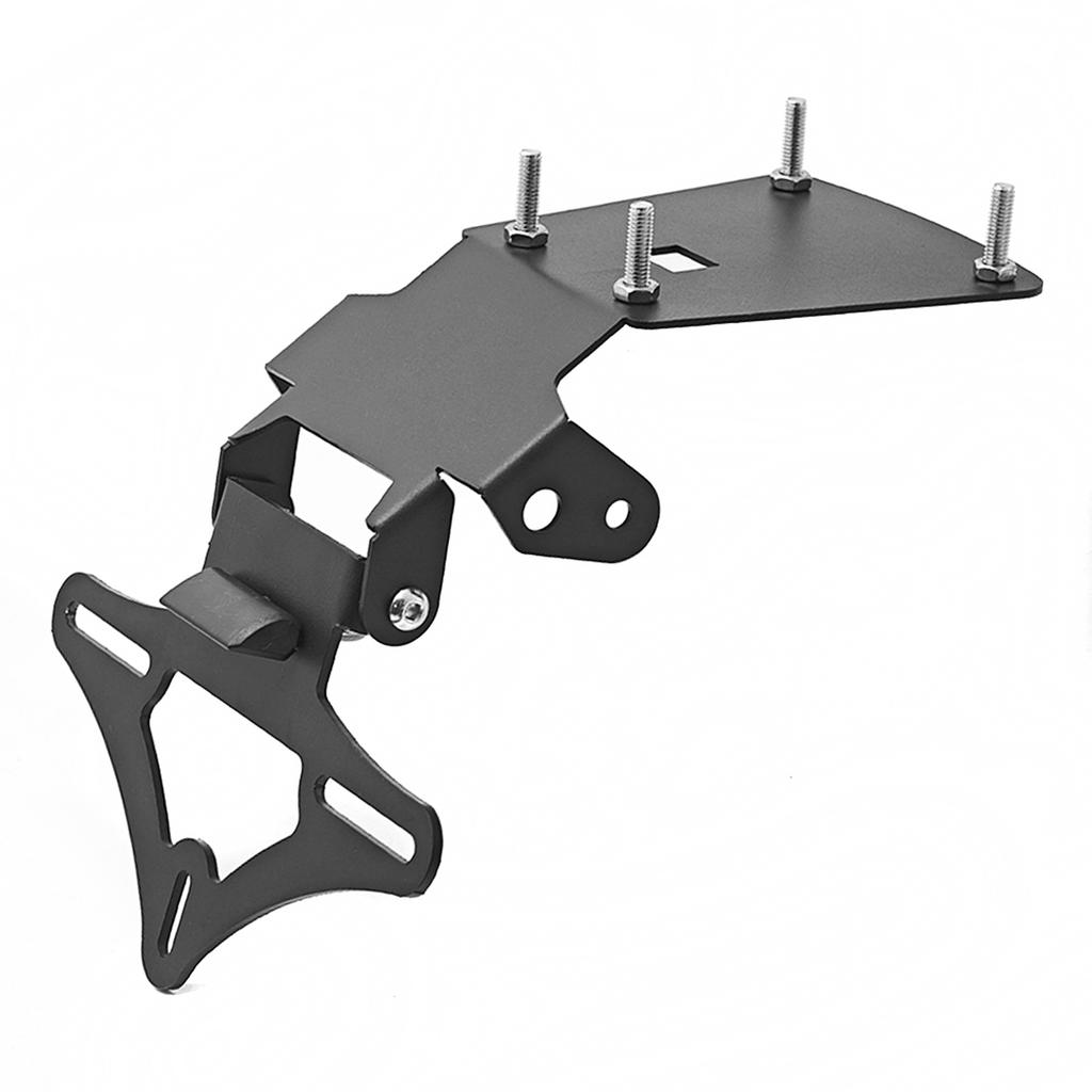 For Triumph Speed 400 Scrambeler 400X 2025 2024 2023 Folding License Plate Bracket Holder Rear Fender Eliminator Short Tail 25