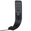 AC220V 10W 24 LED Aquarium Light Fish Jar Lamp White/Blue Light Portable