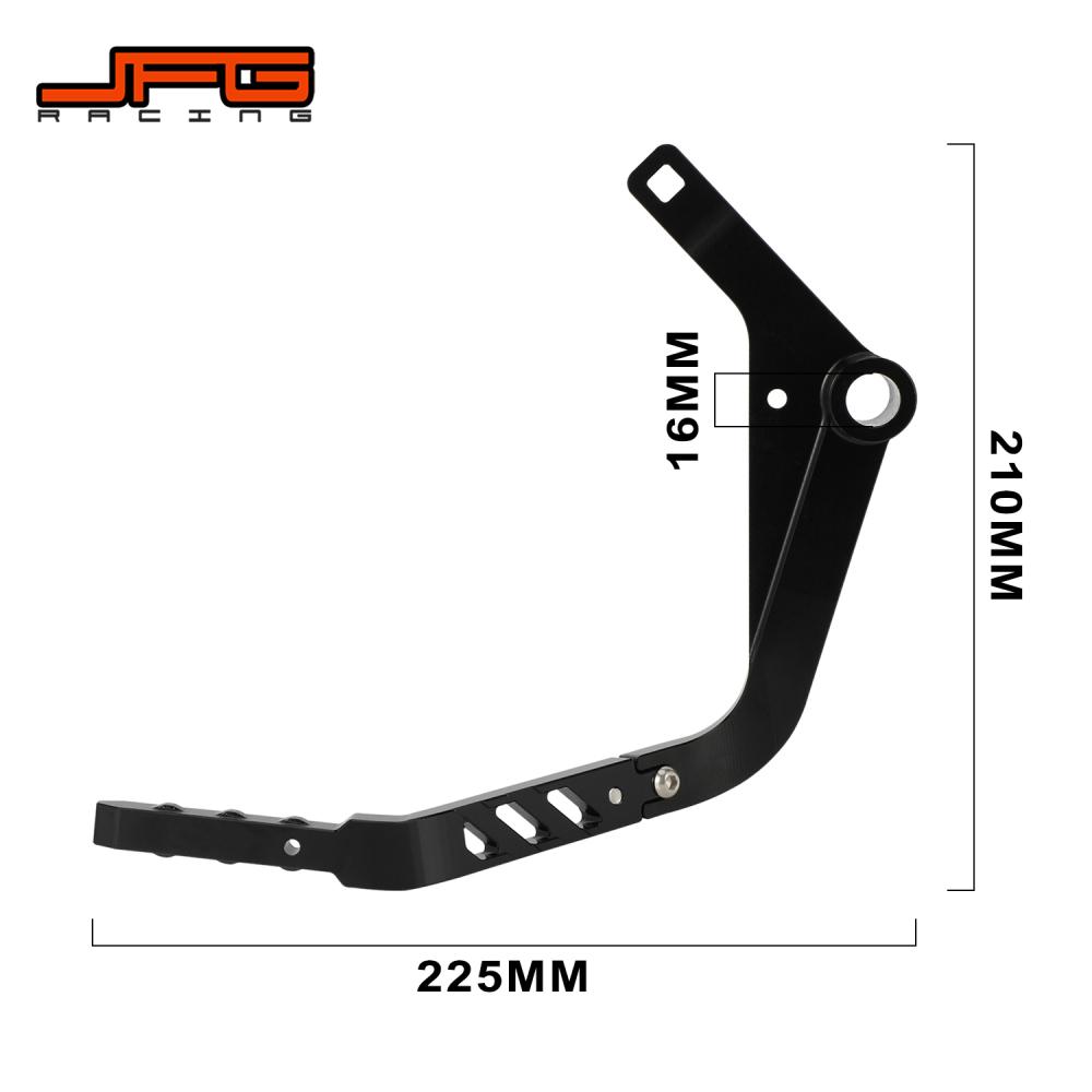 Motorcycle Aluminum Gear Shift Lever CNC For Ranger 1000 2018-2021 Polaris Pro XD 2019-2020 ATV Motorcycles Accessories