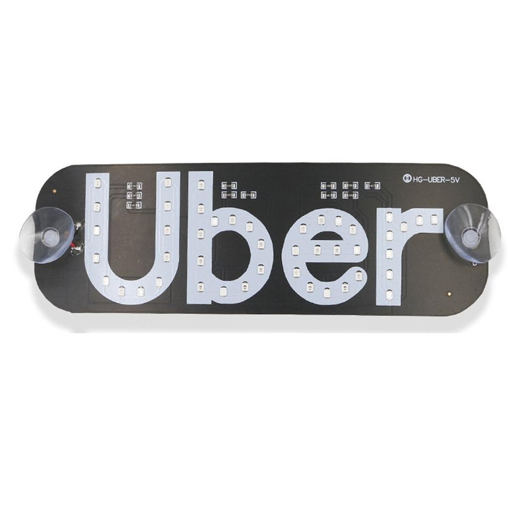 12V Taxi Sign LED Light Strip Replacement Windshield Cab Indicator Lamp Bright Car LED Light Accessories