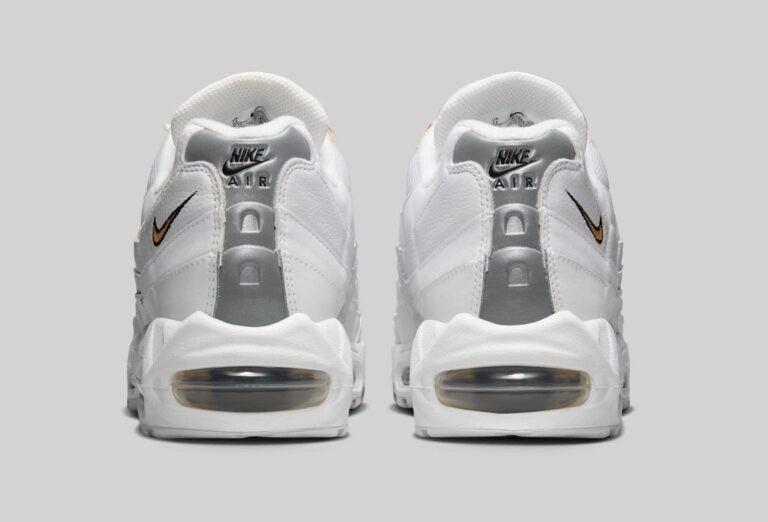 IB1667-101 Nike Air Max 95 OG Big Bubble Металлик Золотой (Мужской)