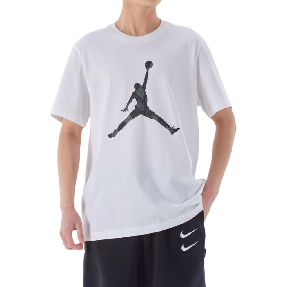 Новая мужская футболка Jordan Dri FIT Белая HJ2863-102