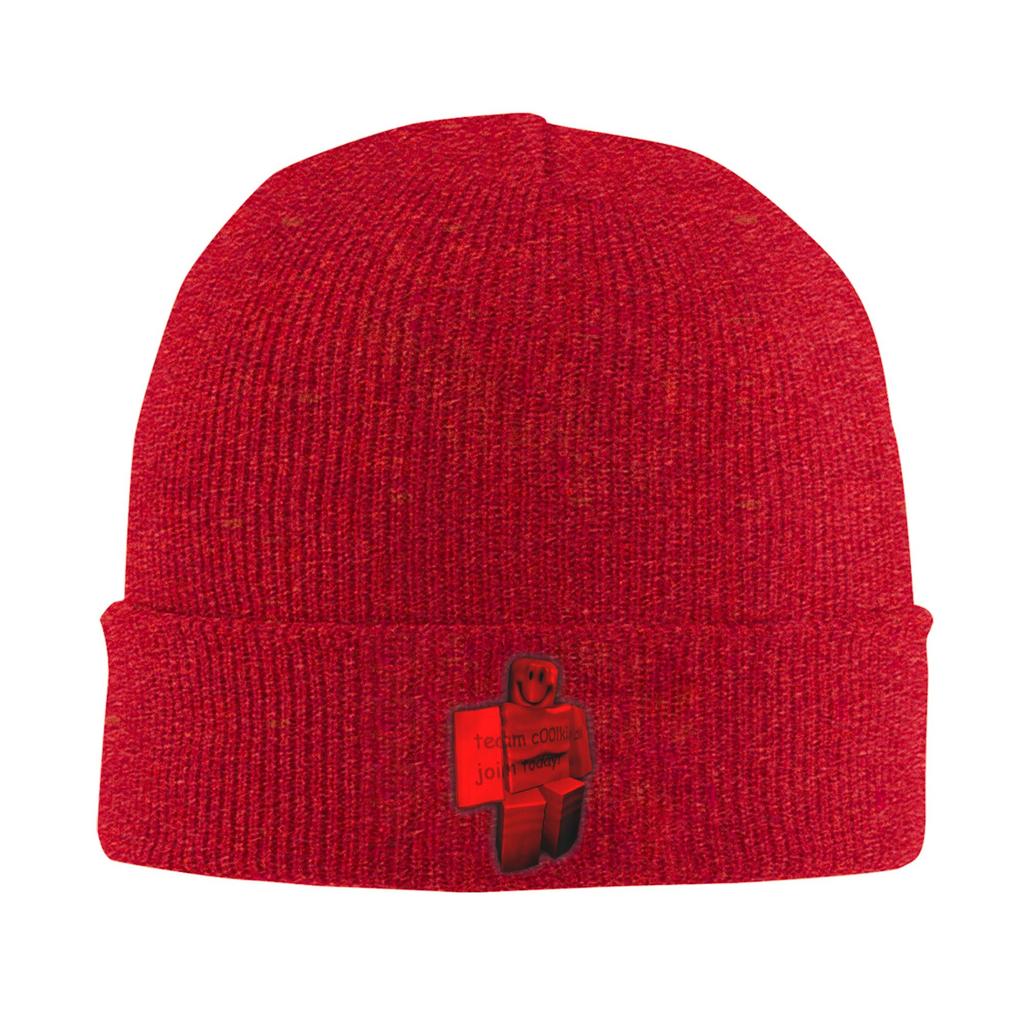 Forsaken Game Team Clkidd Join Today Bonnet Hats Beanie Hats Autumn Winter Knitted Hat Retro Unisex Thermal Elastic Cap