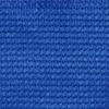 Outdoor Roller Blind 205 (W) x 140 (H) cm Blue HDPE