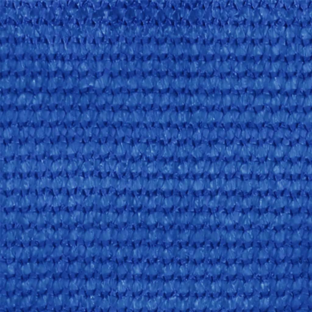 Outdoor Roller Blind 185 (W) x 230 (H) cm Blue HDPE