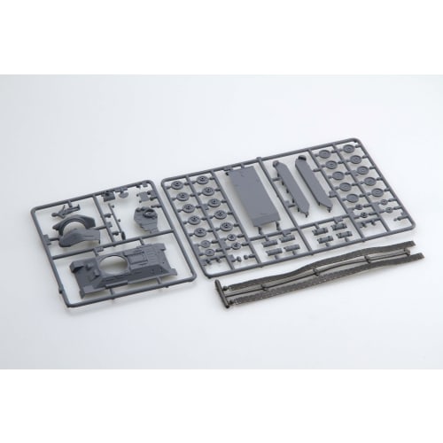 Fujimi Model 1/76 Special World Armor Series No. 34 Soviet Medium Tank T-34/85 (Set of 2) Plastic Model SWA34 Gray