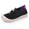 Shoes Women's Summer New Soft-soled One-pedal Casual Fashion Women's Shoes Soft-soled Breathable Comfortable Wear-resistant Versatile Single Shoes