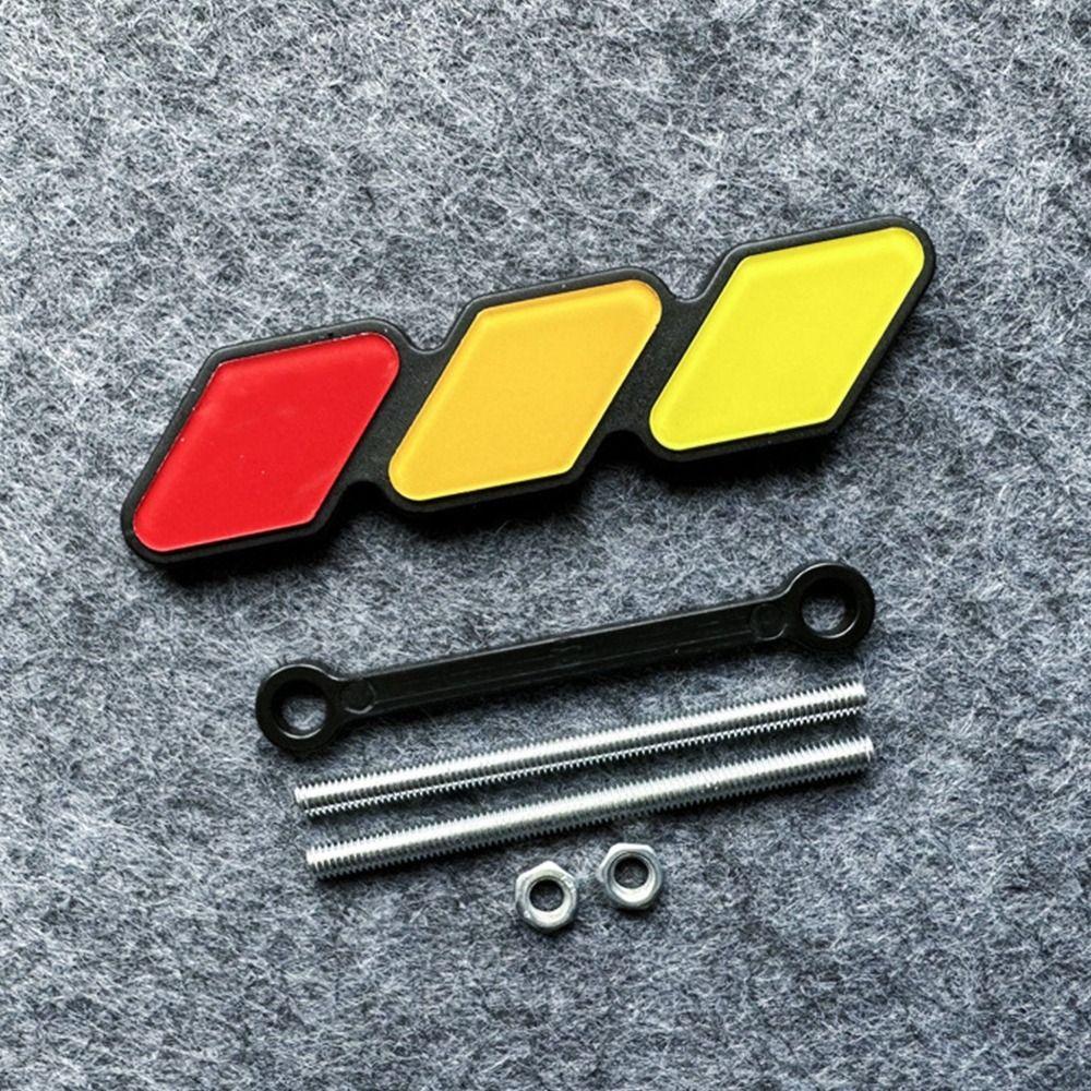 Highlande Для Toyota Эмблема Защита Автомобиля 3 Значок Решетки Модифицированная Декоративная Полоса