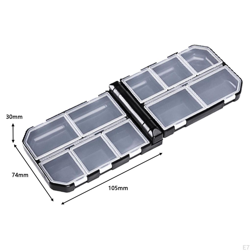 Ящик для рыболовного снаряжения, с отделениями, контейнер, ящик для хранения