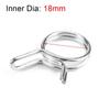 10Pcs/set Spring Clips Pipe Clips Fuel Line Tube Spring Clips Durable Hose Clamp  Motorcycle Scooter