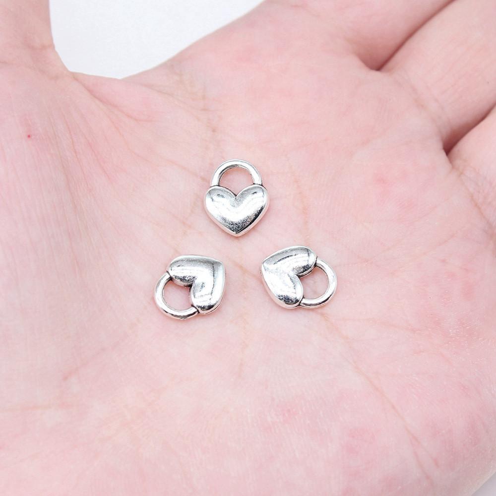 Шармы Персиковое Сердце Любовь Подвески Свадебная Ювелирная Фурнитура QC094