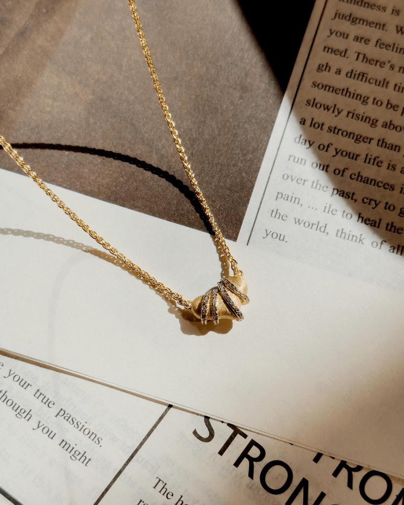 Little Red Book Gold Gingerbread Man & Christmas Tree Candy Necklace