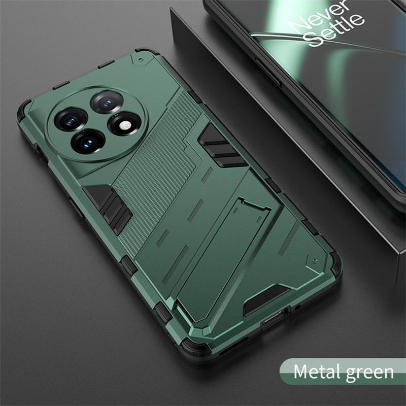 Чехол для OnePlus 11 5G, противоударные чехлы для телефонов One Plus 11 11R OnePlus11 OnePlus11R 5G, задняя крышка с магнитным держателем и подставкой