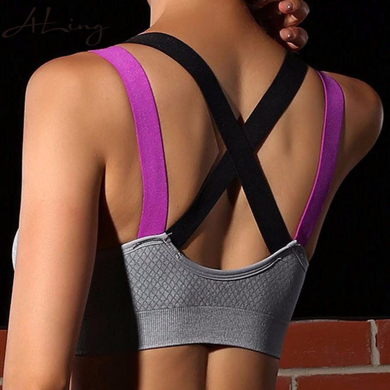 Женский спортивный бюстгальтер с эффектом пуш-ап, укороченный топ, женский бюстгальтер для тренировок, фитнеса, спортзала, топ для бега, бюстгальтер для йоги, спортивная спортивная одежда