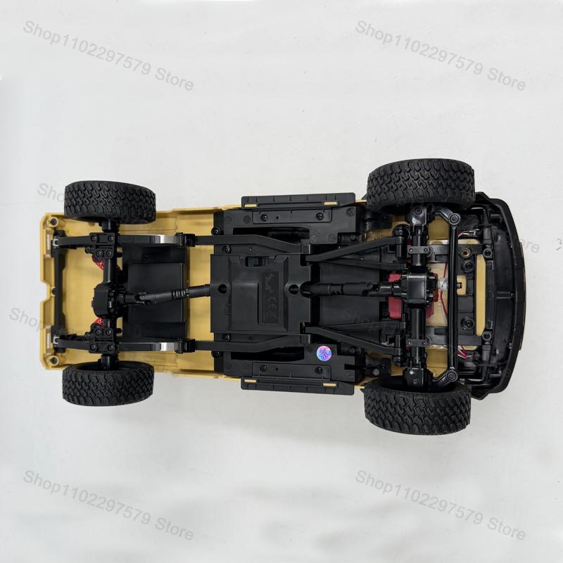 MN82 Улучшенный PRO Внедорожный Пикап 4WD 1:Радиоуправляемая машина 12-го масштаба с фарами, пульт ДУ 2,4 ГГц, игрушка, подарок для детей, для игры на улице