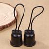 2Pcs Waterproof Lampholder E27 Base Socket Lamp Holder With Wire Outdoor Fitting E27 Lamp Bulb Holder Base